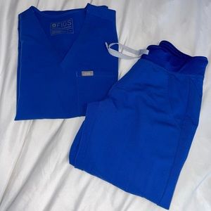 Royal Blue Figs Set